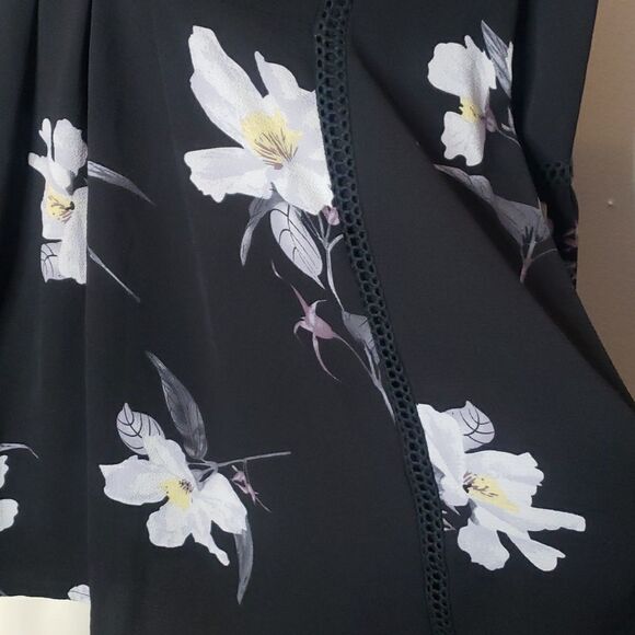 Hazel Tahiti Baby Doll Floral Tunic - Picture 6 of 12